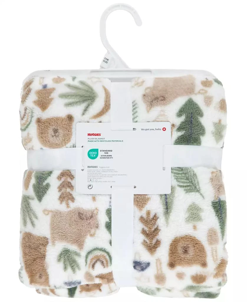 Huggies Baby Forest Friends Plush Blanket 6