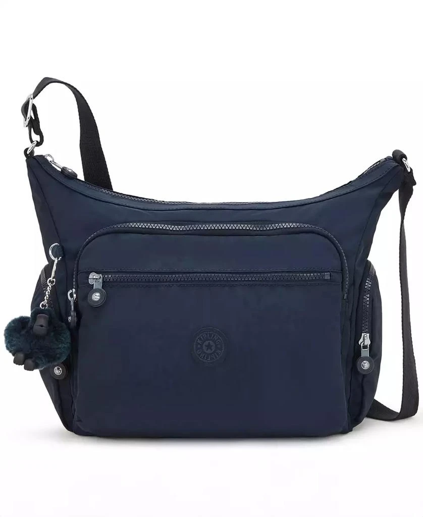 Kipling Gabbie Large Nylon Zip-Top Crossbody Bag 1