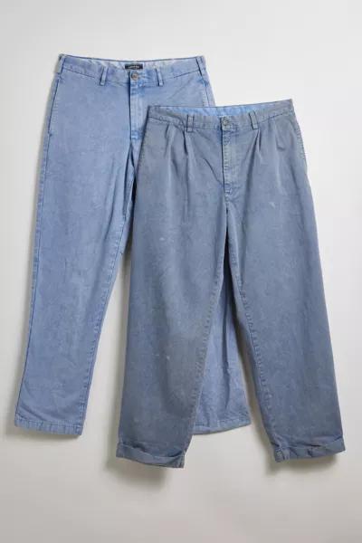 Urban Renewal Urban Renewal Remade Overdyed Acid Wash Chino Pant