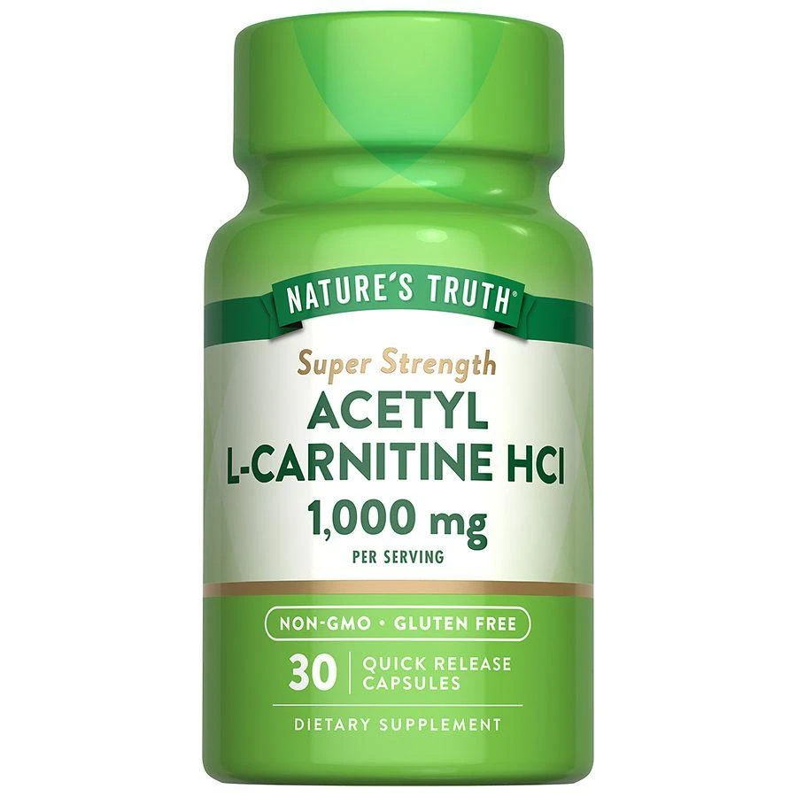 Nature's Truth Acetyl L-Carnitine HCL Capsules 1