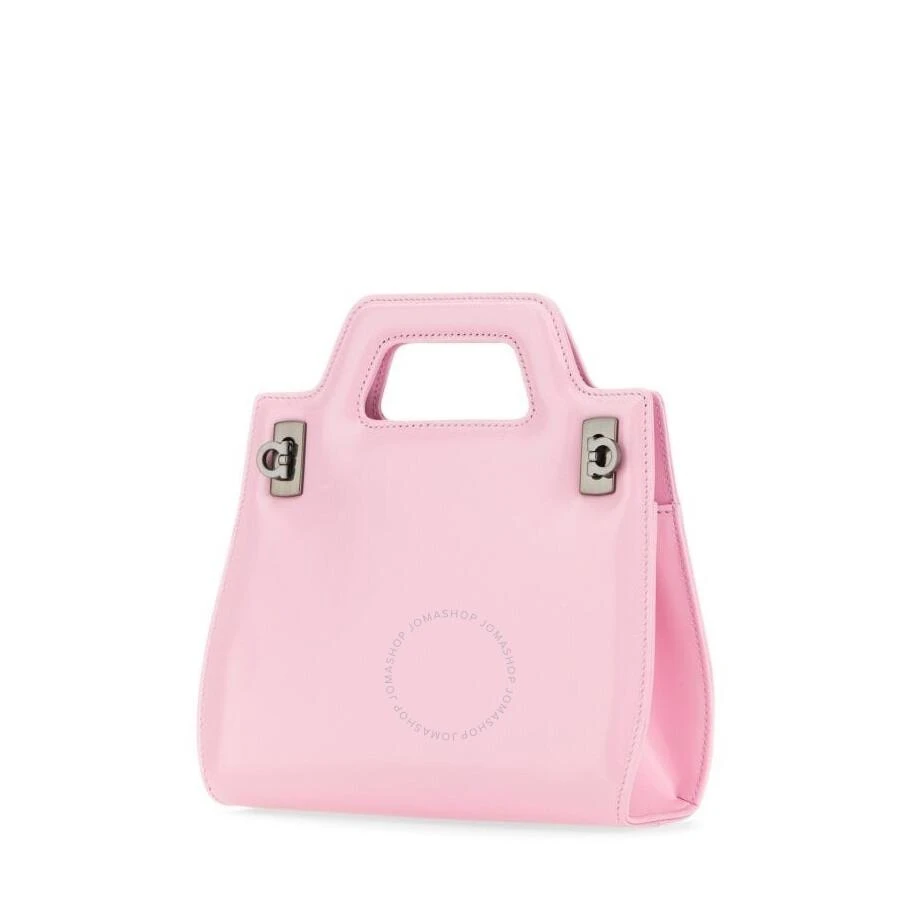 Salvatore Ferragamo Mini Wanda Top Handle Leather Hand Bag 3