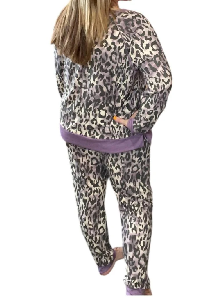 Honeyme Honeyme - Leopard Lounge Set 2