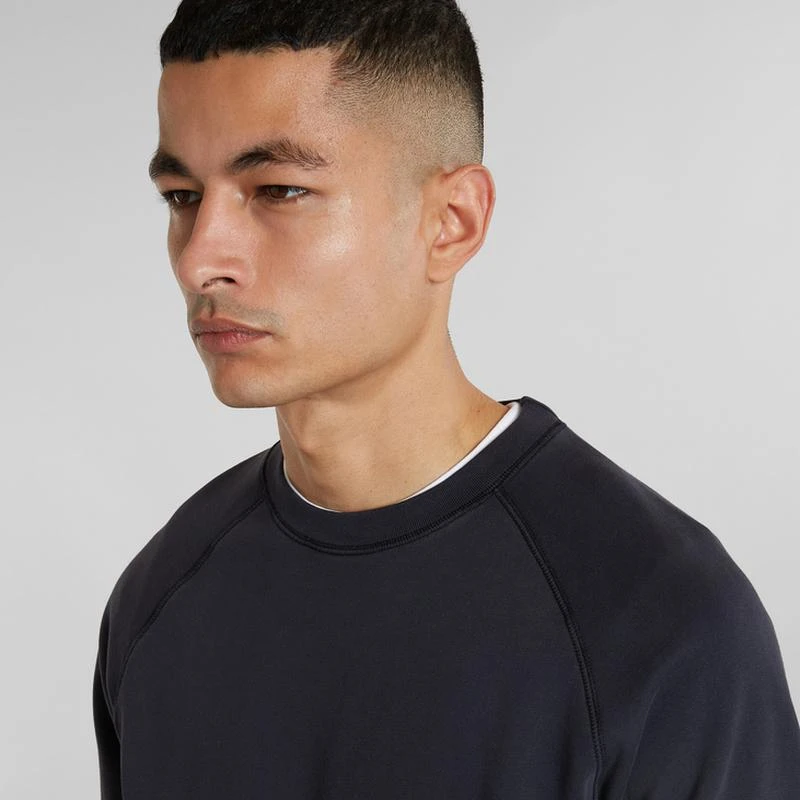 L'Exception Paris Organic cotton sweatshirt Marine L'EXCEPTION PARIS 4