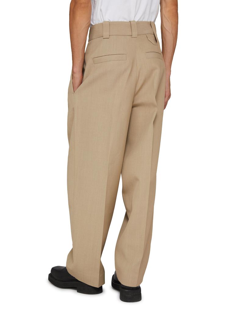 パンツ Jacquemus La Casa Le pantalon Marzio 44 JACQUEMUS La Casa 'Le Pantalon Marzio' Trousers | endource