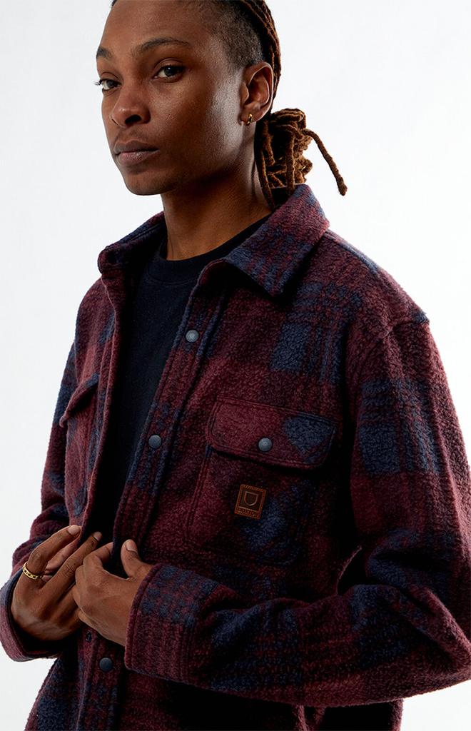 Brixton Bowery Arctic Stretch Fleece Shirt