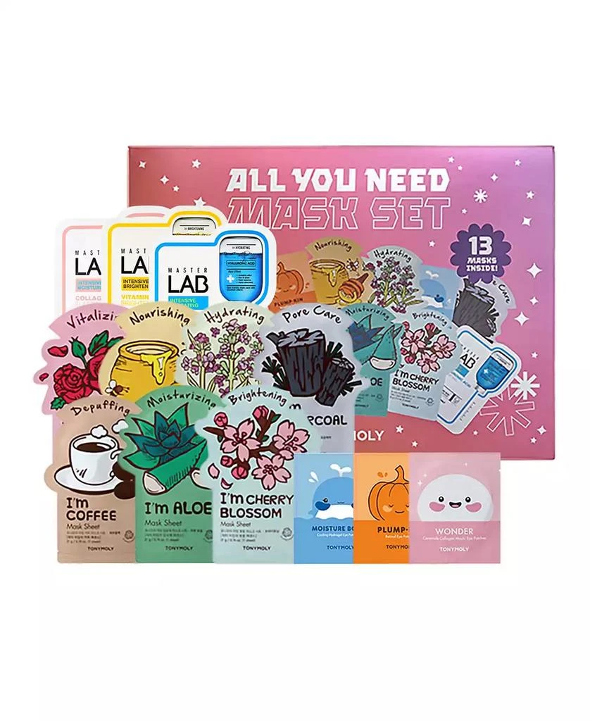 TONYMOLY 13-Pc. All You Need Mask Set 1