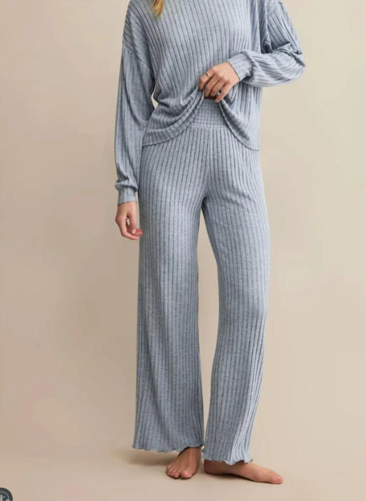 Z Supply Z Supply - Dawn Smocked Rib Pant