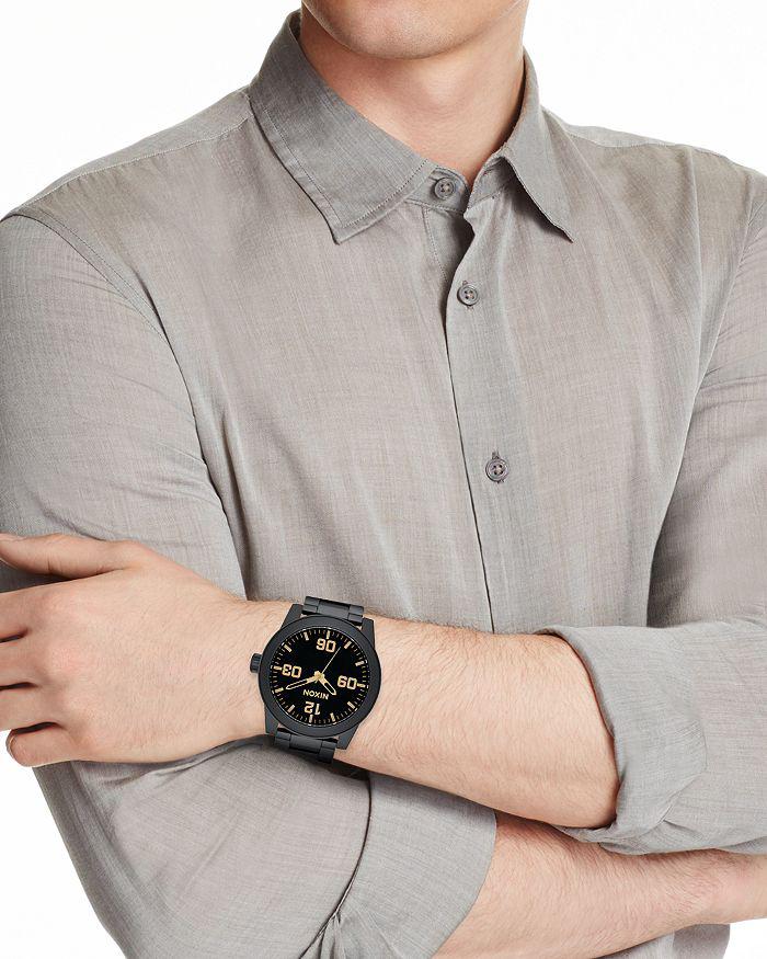 Nixon The Corporal Black Watch, 48mm