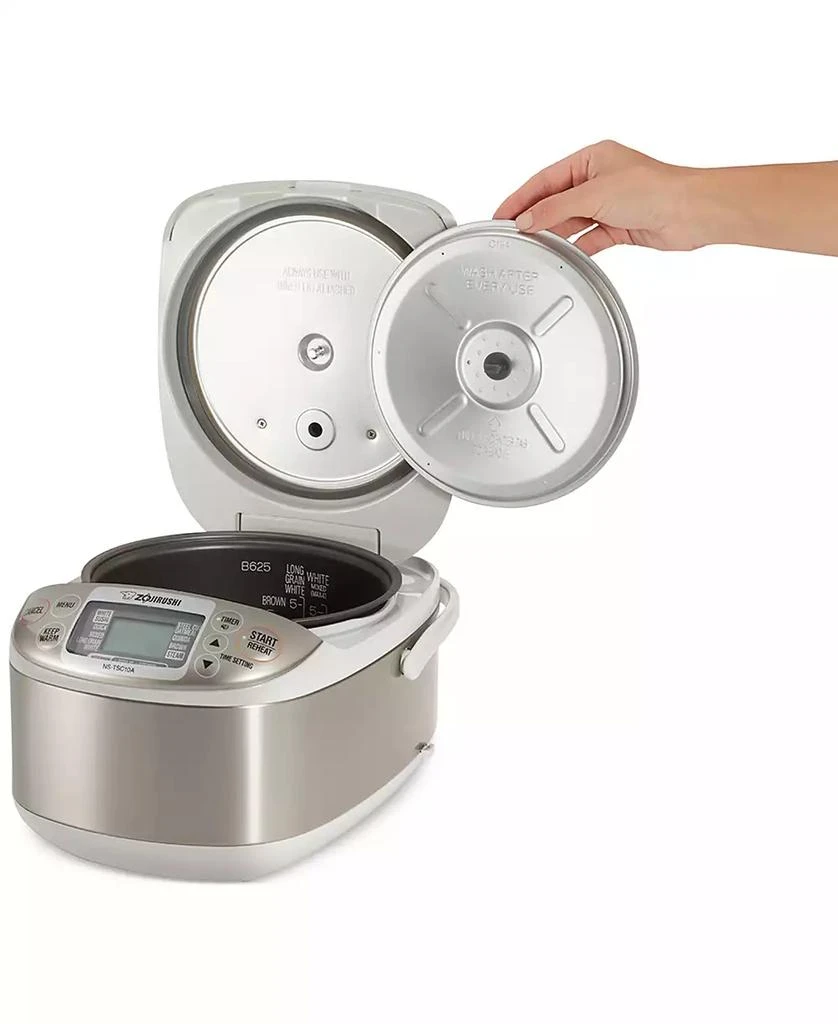 Zojirushi 10-Cup Micom Rice & Grain Cooker & Warmer 6