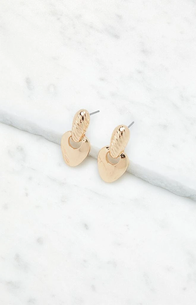 LA Hearts Mini Teardrop Earrings 3