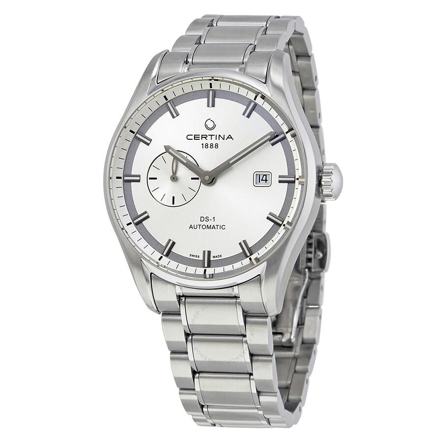 Certina DS-1 Automatic Silver Dial Men's Watch C006.428.11.031.00