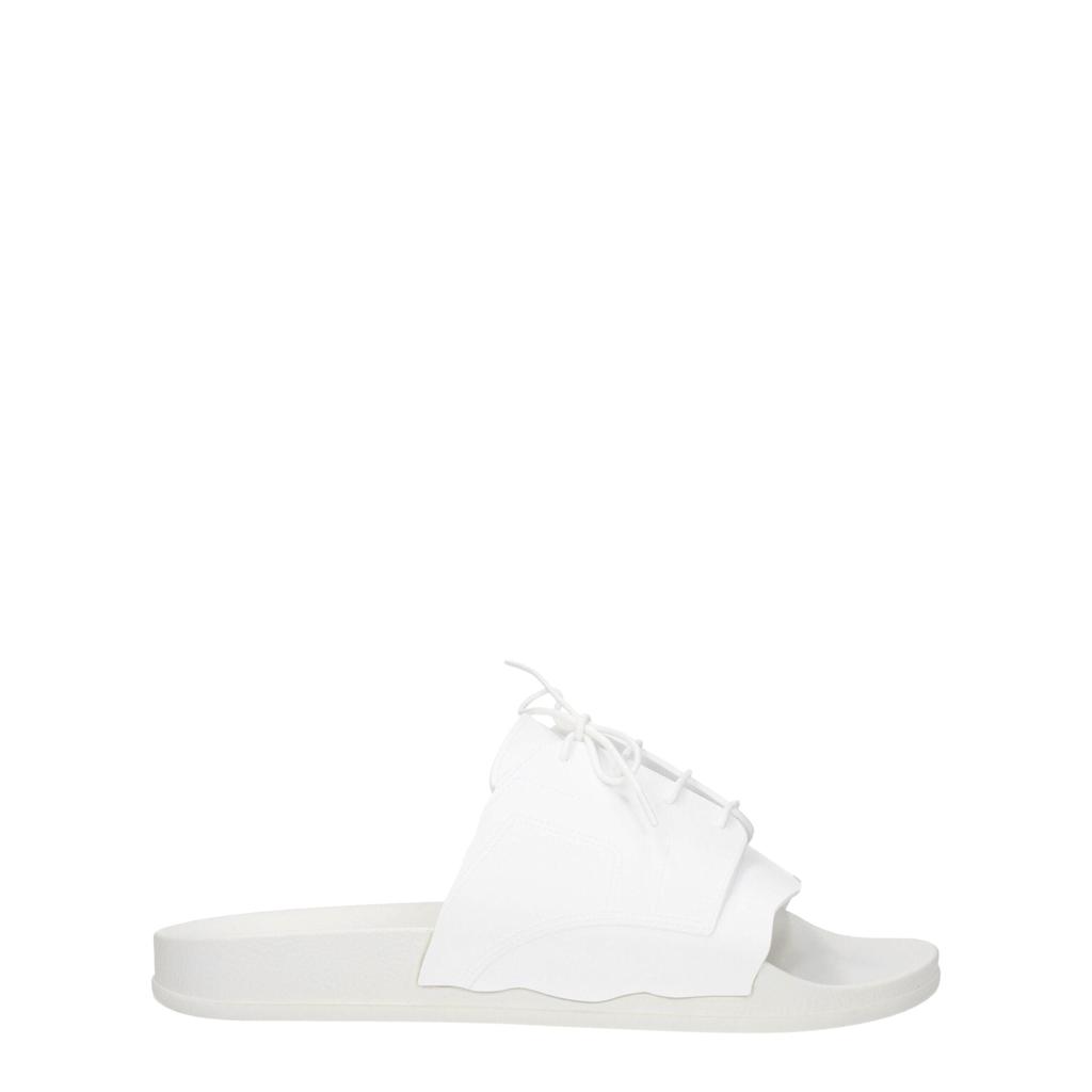 MAISON MARGIELA Maison Margiela White Cotton Slipper