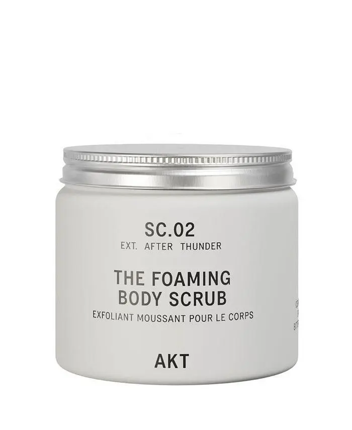 AKT The Foaming Body Scrub SC.02 EXT. After Thunder 8.45 oz.