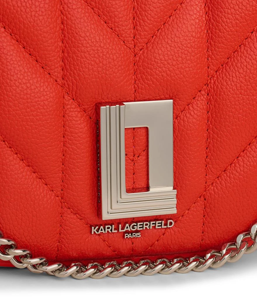 Karl Lagerfeld Paris LAFAYETTE QUILTED SHOULDER BAG 3