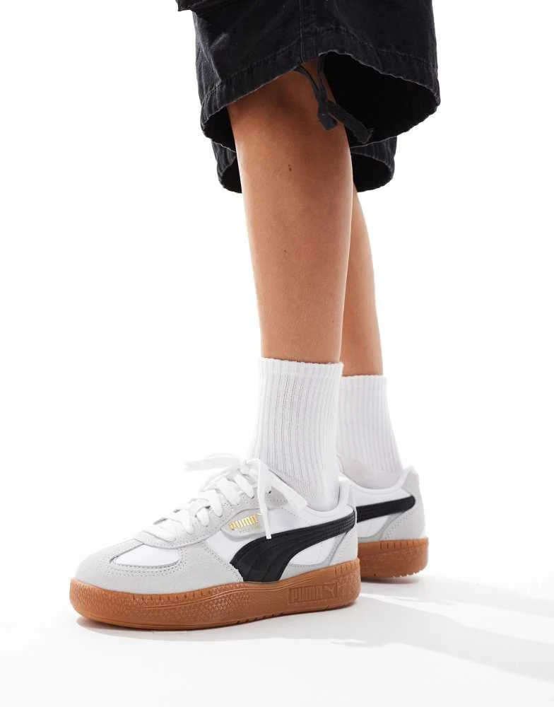 Puma Puma Palermo LaModa trainers in white 1