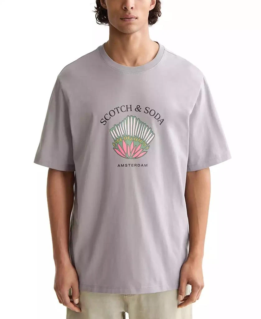 Scotch & Soda Men's Regular-Fit Graphic T-Shirt 1