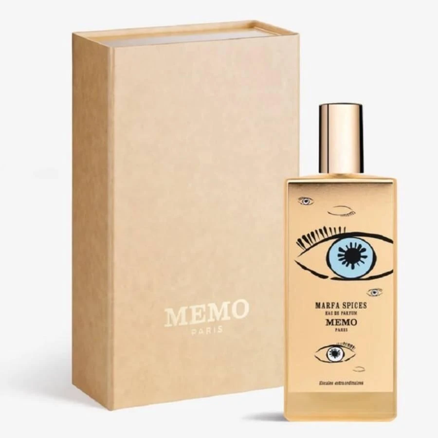 Memo Unisex Escales Extraordinaires Marfa Spices EDP 2.5 oz Fragrances 3700458603064 2