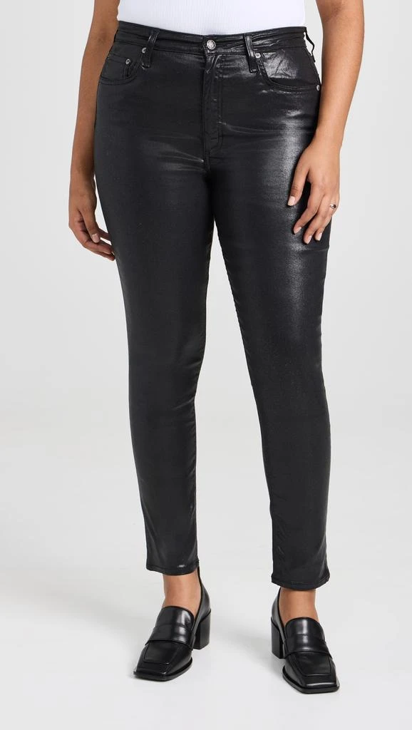 Rag & Bone Nina High Rise Skinny Jeans 8