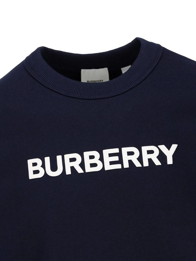 Burberry Burberry Logo Printed Crewneck Sweatshirt 3