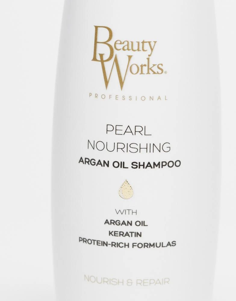 Beauty Works Beauty Works Pearl Nourishing Argan Oil Shampoo 250ml 4