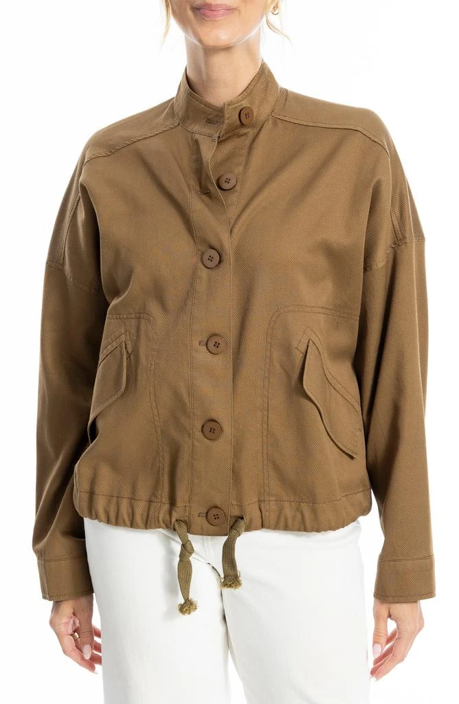 Max Studio Cotton Piqué Jacket 1