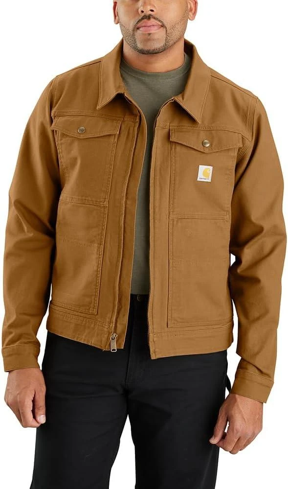 Carhartt Carhartt Men's Rugged Flex Relaxed Fit Duck Jacket