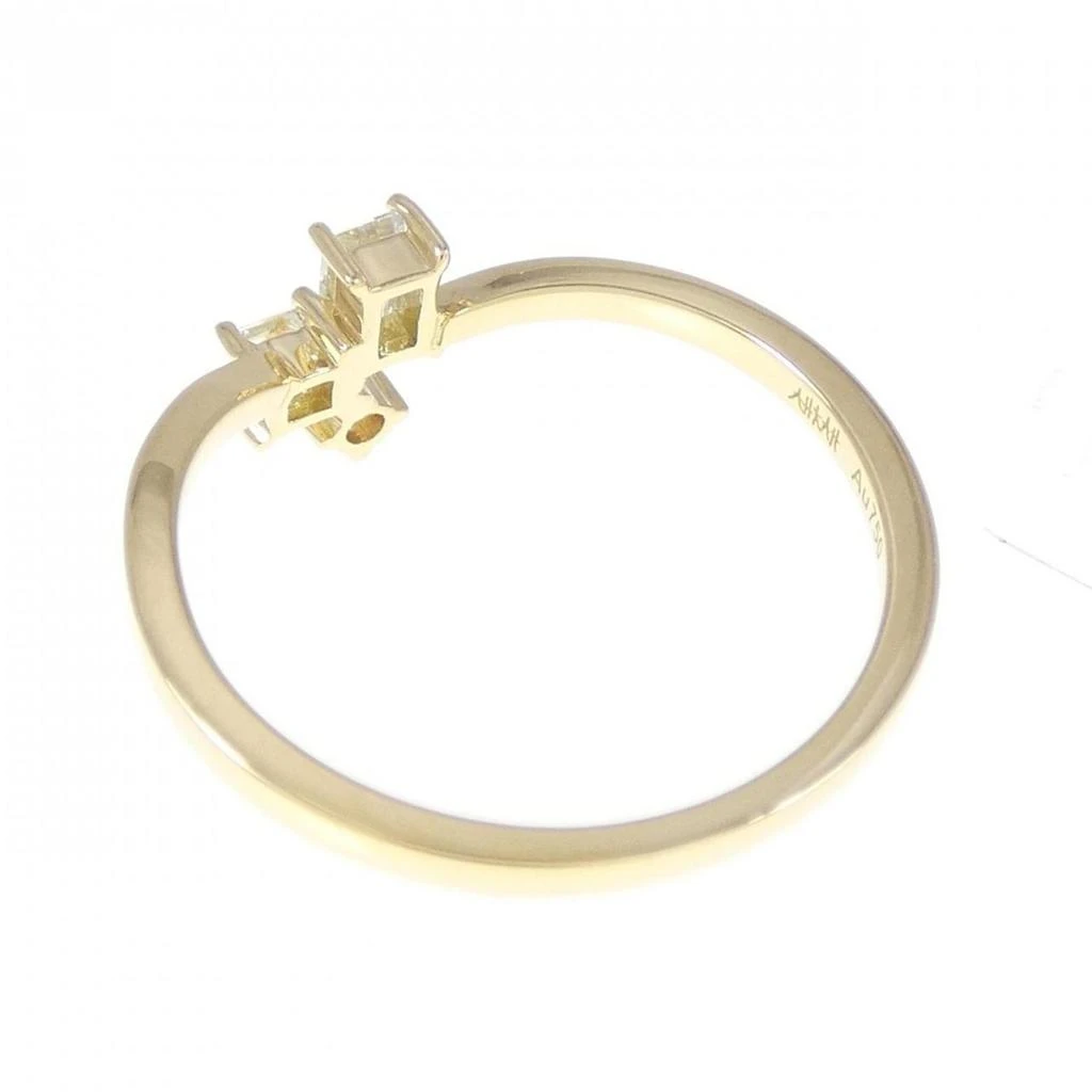 AHKAH Ahkah yellow gold (18K) Band Ring (Pre-Owned) 3