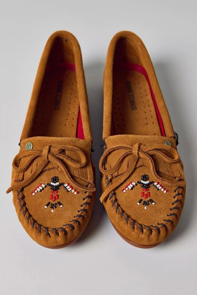 Minnetonka Minnetonka Thunderbird Animikii Suede Moccasin 2