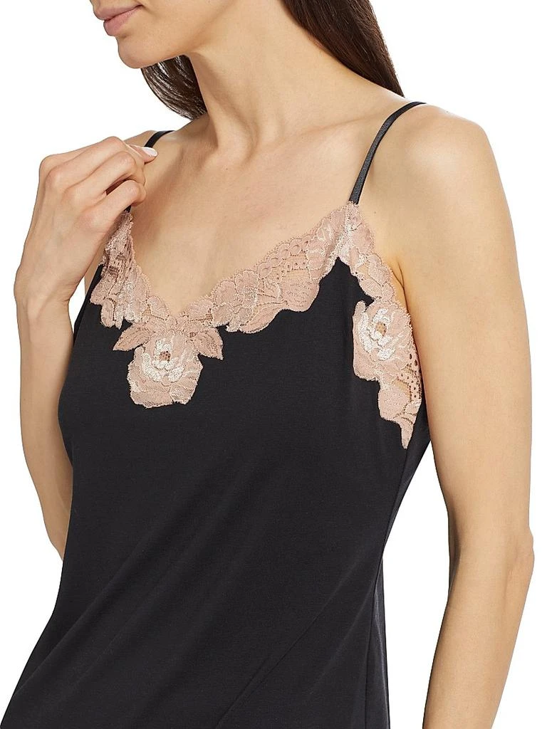 Josie Imagine Lace-Jersey Pajamas 6