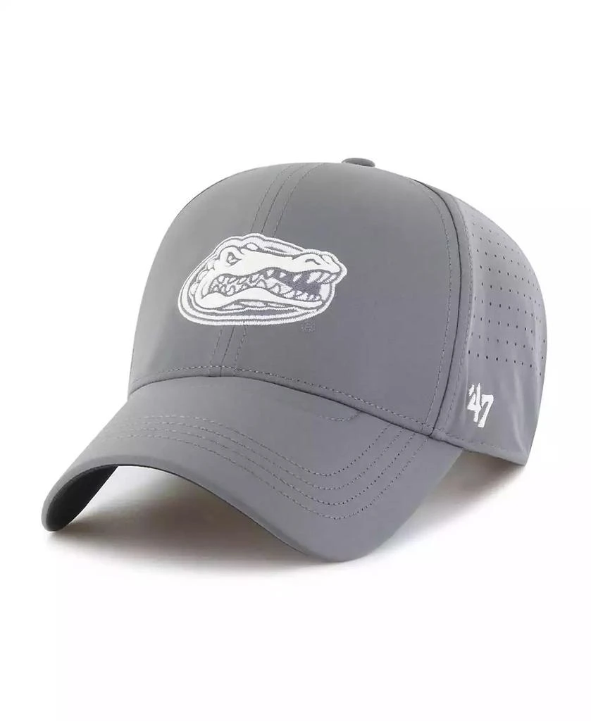 47 Brand Men's Gray Florida Gators Forward Vent MVP Adjustable Hat 1