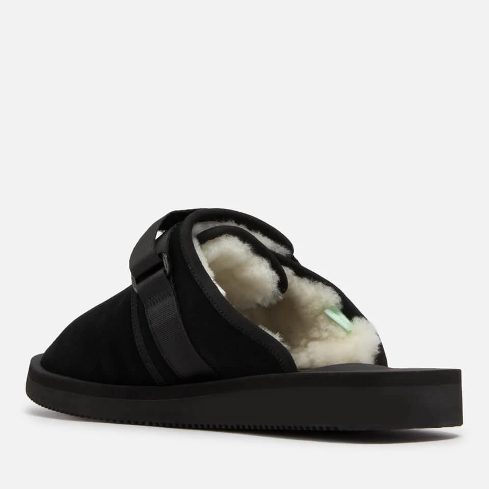 Suicoke SUICOKE MEN'S ZAVO SUEDE MULES 2