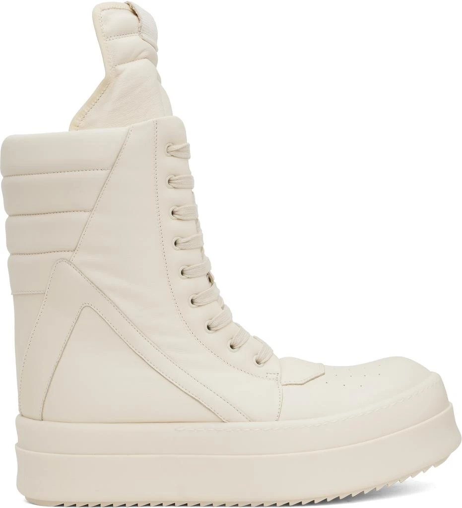 Rick Owens Off-White Hollywood Mega Geobasket Sneakers 1