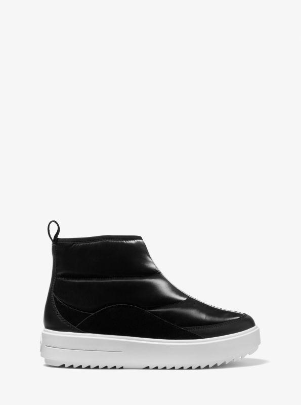 Michael Kors Emmett Quilted Sneaker Boot - Boots - Save