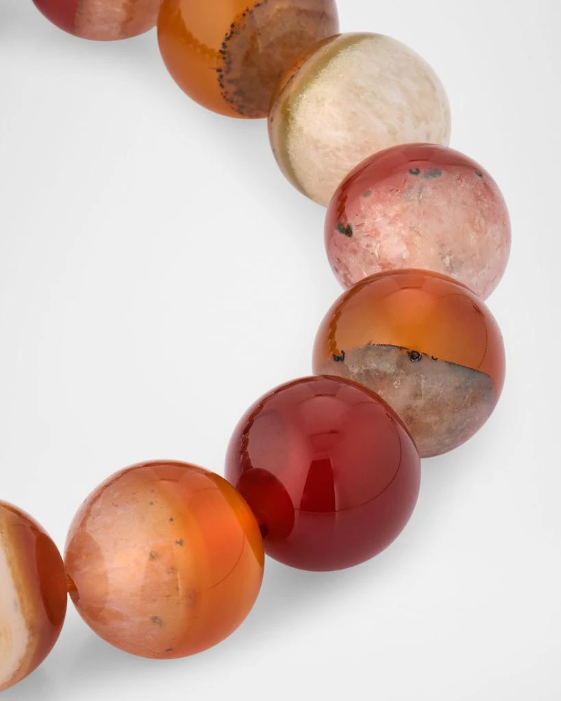 NEST Jewelry Druzy Agate Stretch Bracelet 3