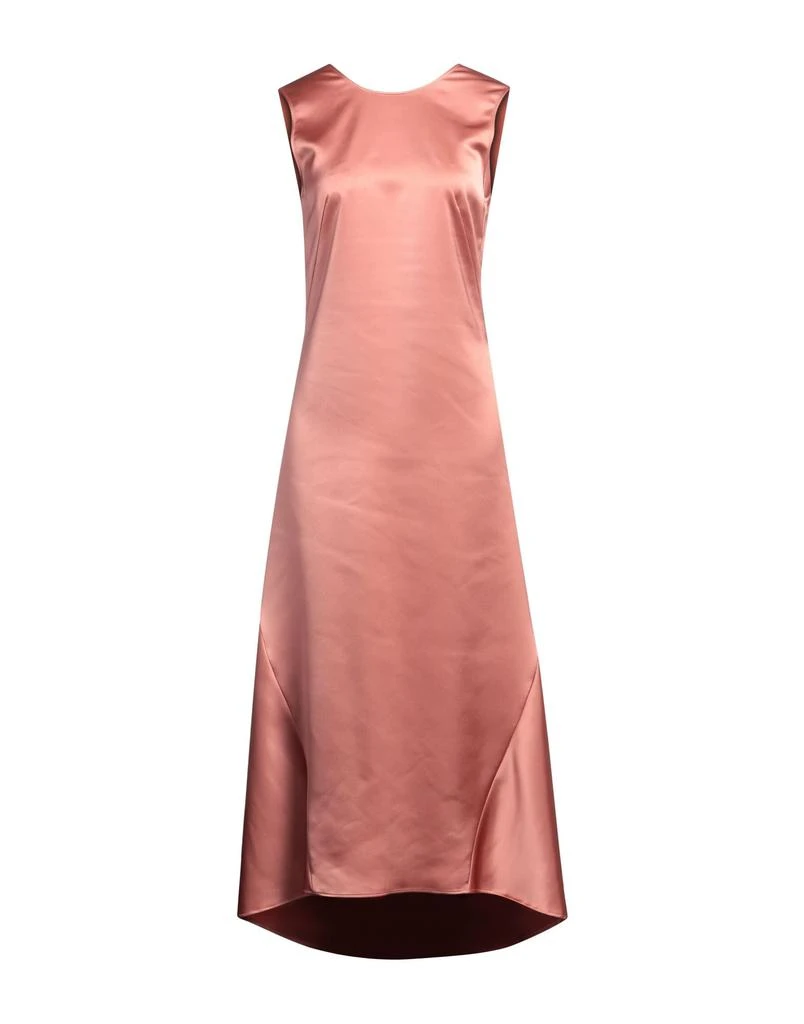 cedric charlier pink dress Buy Cedric Charlier Women Knitted Midi Dress, Pink Online