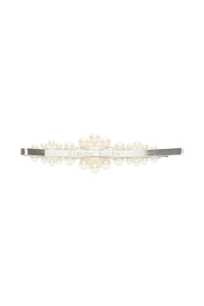 SIMONE ROCHA pearls hair clip