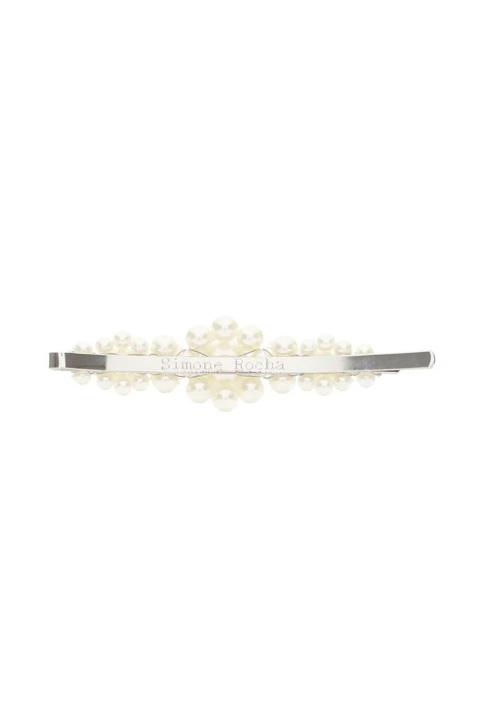 SIMONE ROCHA pearls hair clip 2