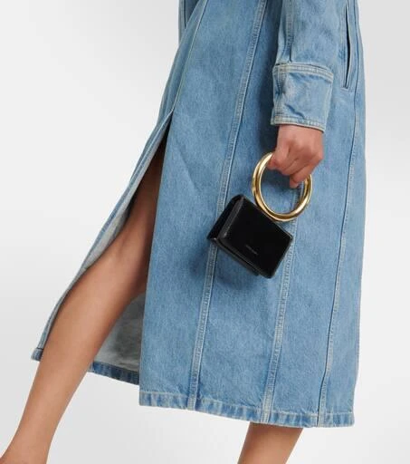 Salvatore Ferragamo Cotton denim shirt dress 5