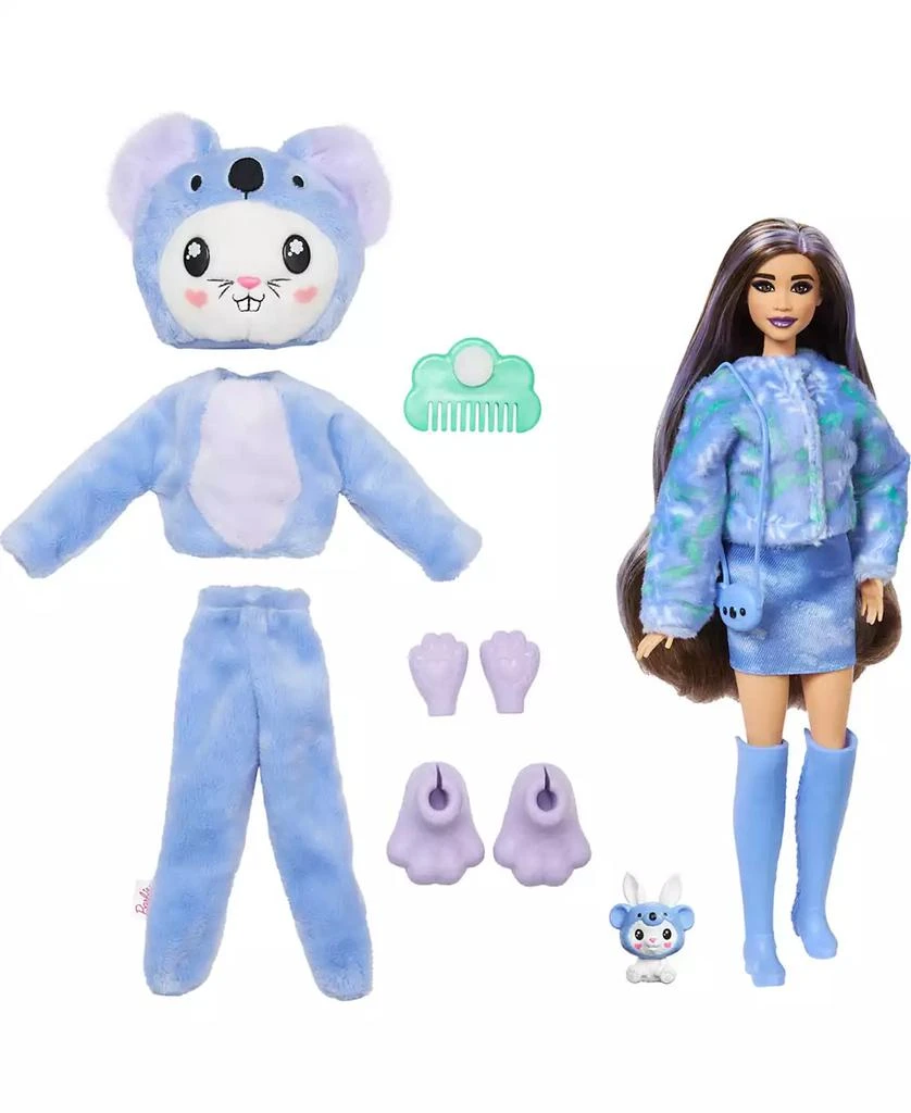 Barbie Cutie Reveal Costume-Themed Doll and Accessories with 10 Surprises, Bunny as a Koala 5