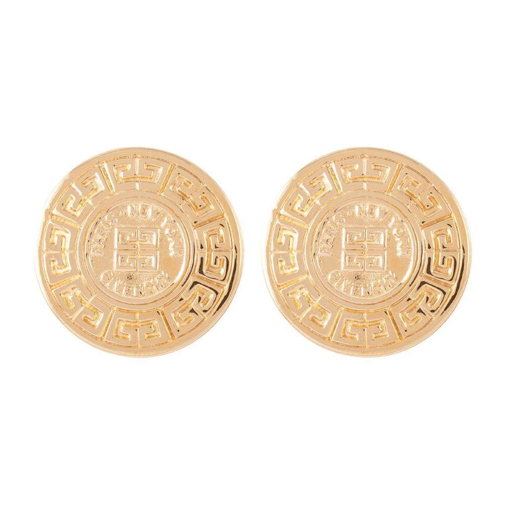 Susan Caplan Vintage 1980s vintage givenchy statement clip-on earrings