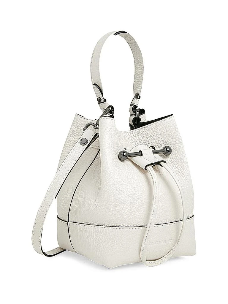 Strathberry Osette Grain Leather Bucket Bag 6