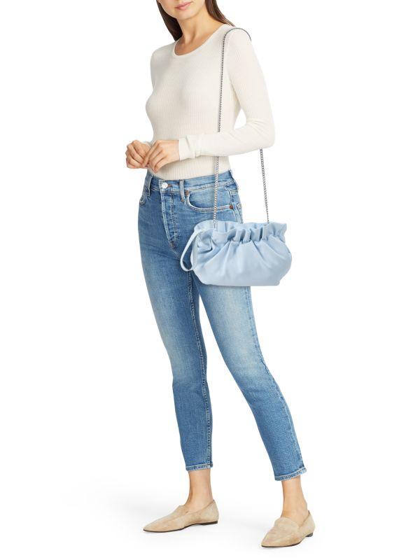 La Regale Metallic Wristlet Clutch