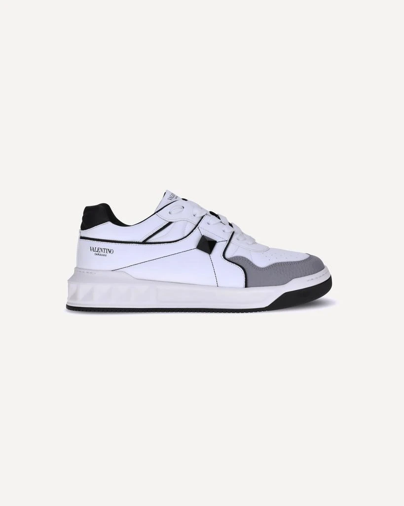 Valentino One Stud Low-Top Sneakers 3