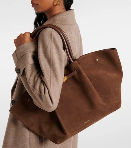 Demellier New York suede tote bag 6