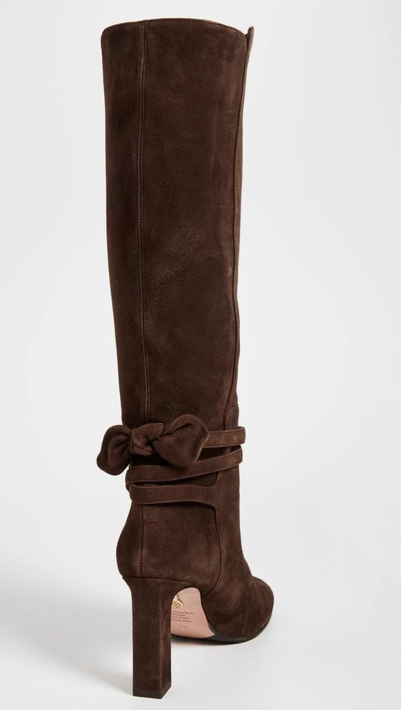 Aquazzura Very Bow Tie Boots 85mm 3