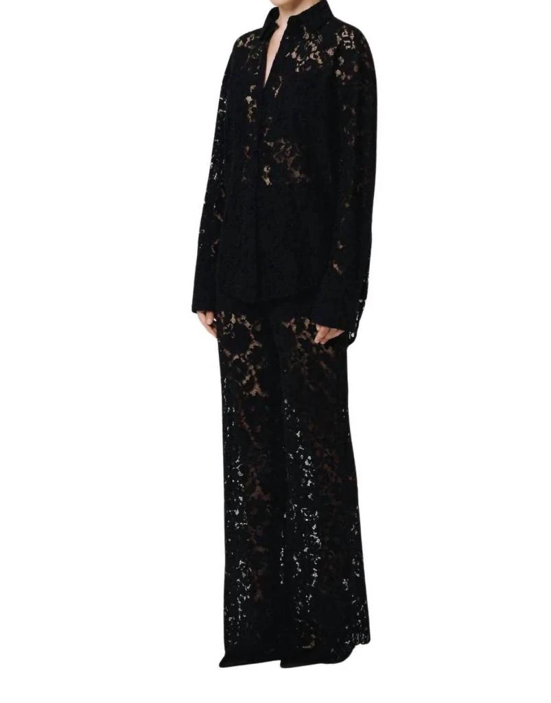 Sans Faff Sans Faff - London Lace Oversized Dress Shirt 2