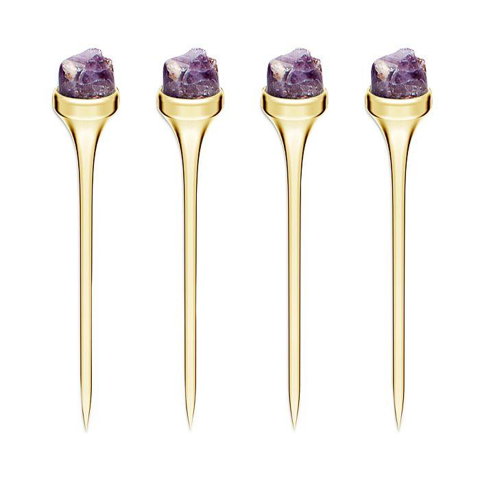 ANNA New York HOSPITALITY Cocktail Picks, Set of 4