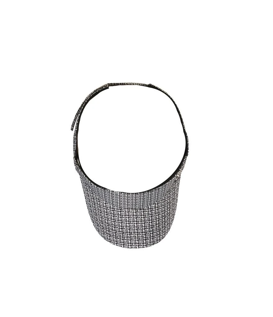 Karl Lagerfeld Paris TWEED VISOR 4