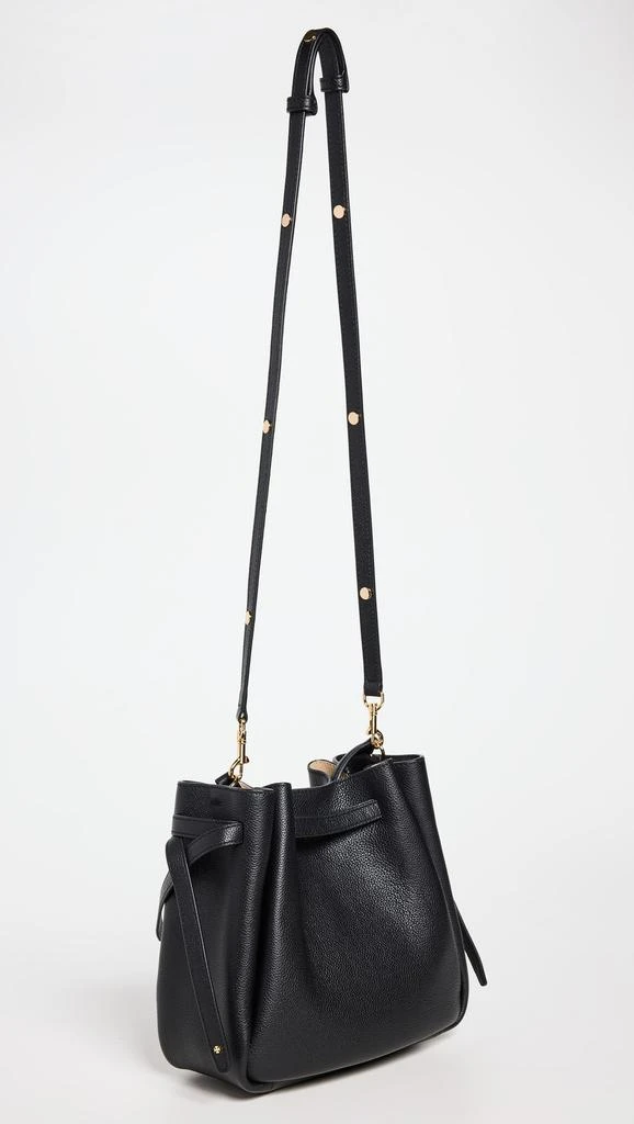 Tory Burch Romy Pebbled Small Bucket Bag 3