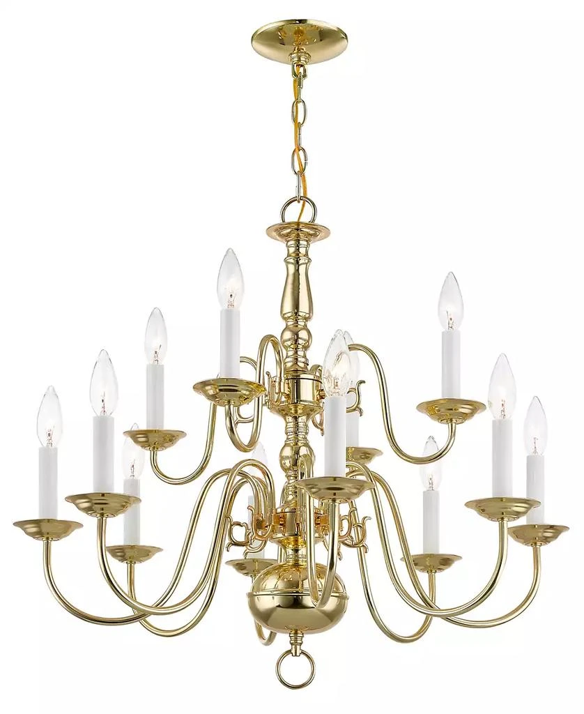 Livex Williamsburg Chandelier Light 3